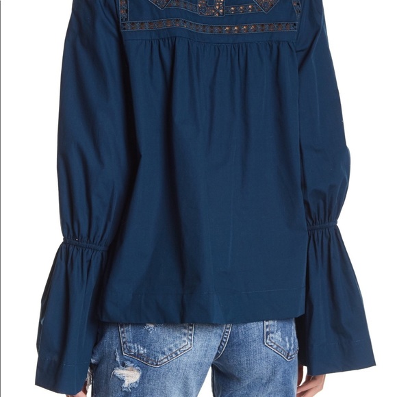 Free People- Another Eternity Blouse - Picture 2 of 6